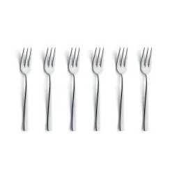 Amefa Martin 6 Cake Gebaksvorkjes