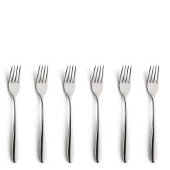 Amefa Cuba 6 Cake Gebaksvorkjes