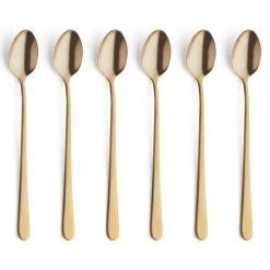 Amefa Austin Gold 6 Theelepels