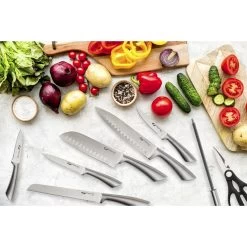 Magnani 8-delige Zilveren Messenset -Het originele servies. 1000021085 0101