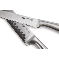 Magnani 8-delige Zilveren Messenset -Het originele servies. 1000021085 0103