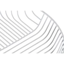 Items Fruitschaal - Wit - Metaal - 30 X 30 Cm 7 Items Fruitschaal - Wit - Metaal - 30 X 30 Cm -Het originele servies. 1000021154 0102