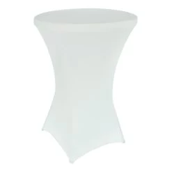 Statafelrok Mike Wit 80 Cm