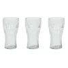 Merkloos Luminarc Drinkglazen Coca Cola - 3 Stuks - 370 Ml -Het originele servies. 1000023567