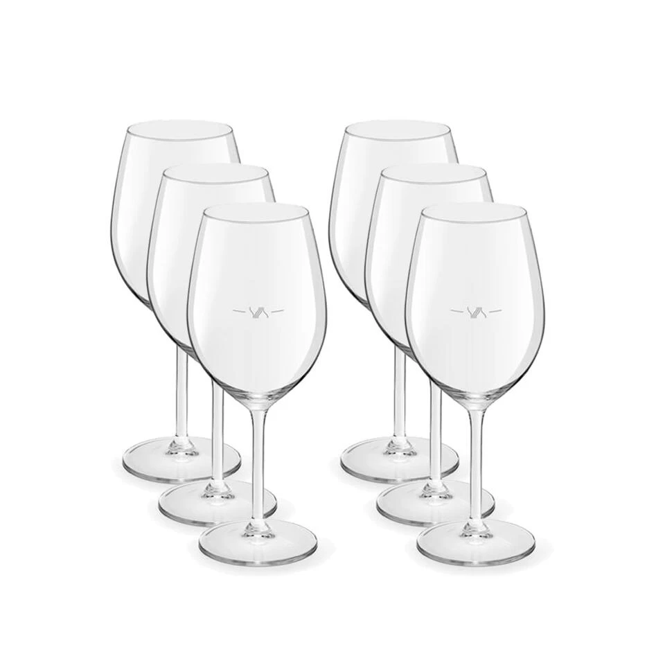 Royal Leerdam Wijnglazen Esprit - 6 Stuks - Rode Wijn - Glas - 530 Ml 3 Royal Leerdam Wijnglazen Esprit - 6 Stuks - Rode Wijn - Glas - 530 Ml