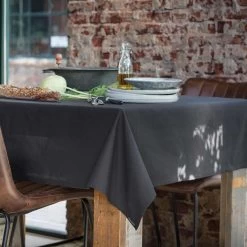 DDDDD Tafelkleed Kit - 140x240 Cm - Antraciet -Het originele servies. 1000027923 0101