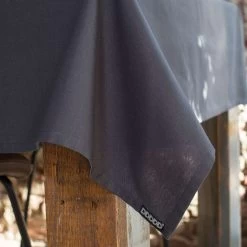 DDDDD Tafelkleed Kit - 140x240 Cm - Antraciet -Het originele servies. 1000027923 0103