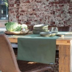 DDDDD Tafelloper Kit - 45x150 Cm - 2 Stuks - Laurel -Het originele servies. 1000027933 0101