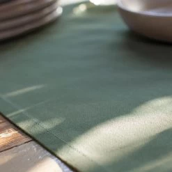 DDDDD Tafelloper Kit - 45x150 Cm - 2 Stuks - Laurel -Het originele servies. 1000027933 0102