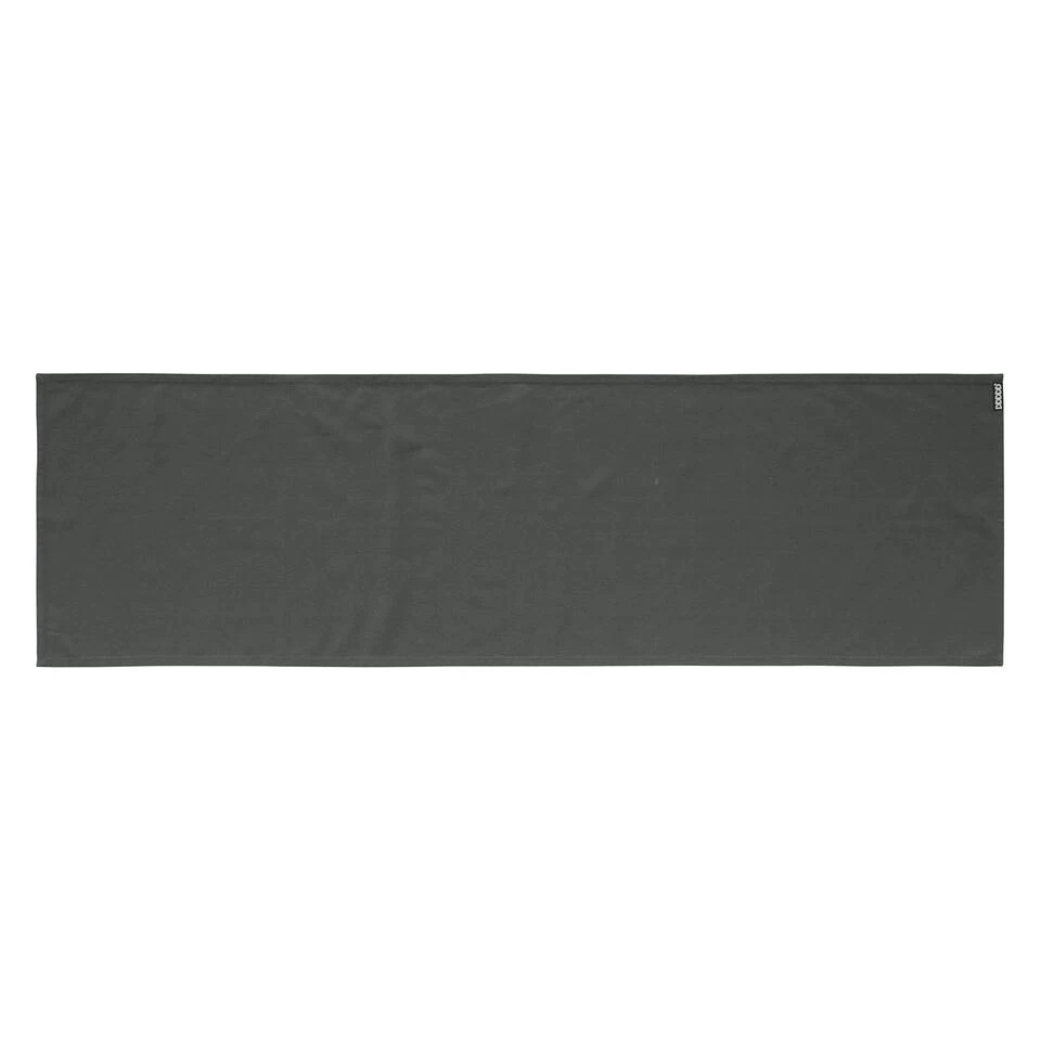 DDDDD Tafelloper Kit - 45x150 Cm - 2 Stuks - Antraciet 3 DDDDD Tafelloper Kit - 45x150 Cm - 2 Stuks - Antraciet