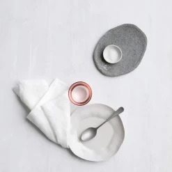 DDDDD Servetten Cabin - 40x40cm - Wit - 4 Stuks -Het originele servies. 1000027938 0102