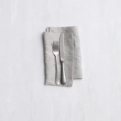 DDDDD Servet Cabin - 40x40cm - Naturel - 2 Stuks -Het originele servies. 1000027941 0101