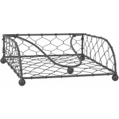 Merkloos Servethouder - Metaal - 18 X 18 X 6 Cm 6 Merkloos Servethouder - Metaal - 18 X 18 X 6 Cm -Het originele servies. 1000028803 0102