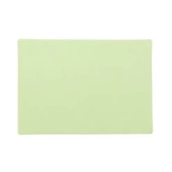 Wicotex Placemat Plain - Luxe - Mintgroen - 43 X 30 Cm