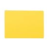Wicotex Placemat Plain - Luxe - Geel - 43 X 30 Cm -Het originele servies. 1000029039