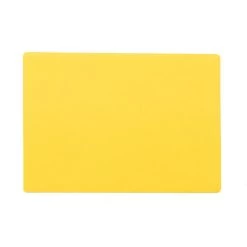 Wicotex Placemat Plain - Luxe - Geel - 43 X 30 Cm
