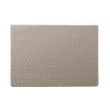Wicotex Placemat Zefiro - Luxe - Taupe - 43 X 30 Cm -Het originele servies. 1000029051