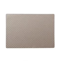 Wicotex Placemat Zefiro - Luxe - Taupe - 43 X 30 Cm