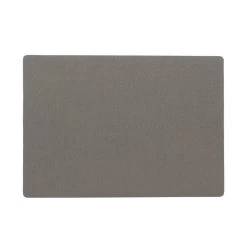 Wicotex Placemat Plain - Luxe - Donkergrijs - 43 X 30 Cm