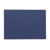 Wicotex Placemat Plain - Luxe - Donkerblauw - 43 X 30 Cm