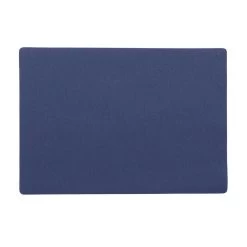 Wicotex Placemat Plain - Luxe - Donkerblauw - 43 X 30 Cm