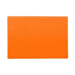 Wicotex Placemat Plain - Luxe - Oranje - 43 X 30 Cm