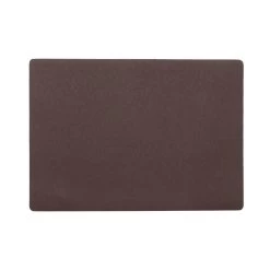 Wicotex Placemat Plain - Luxe - Bruin - 43 X 30 Cm