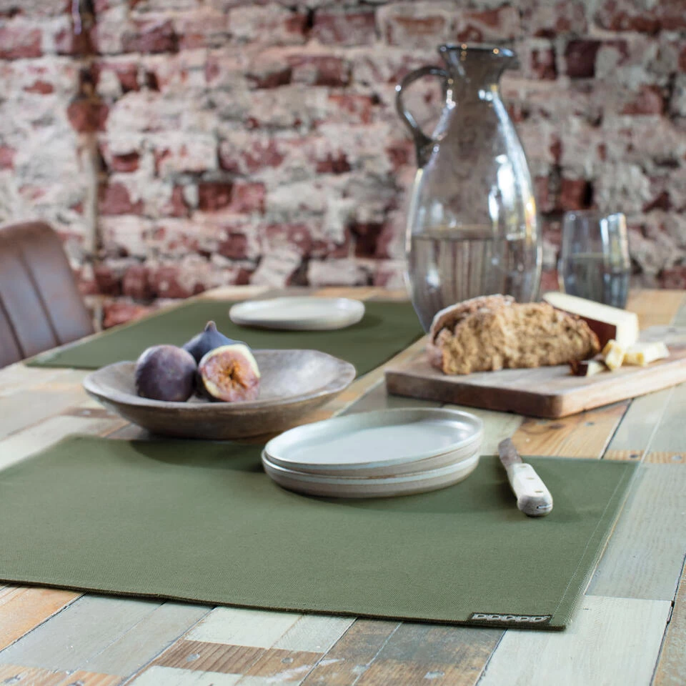 DDDDD Placemat Kit - 35x45cm - Laurel - 2 Stuks 4 DDDDD Placemat Kit - 35x45cm - Laurel - 2 Stuks - Afbeelding 2