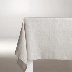 DDDDD Tafellaken Cabin - 140 X 250 Cm - Naturel 7 DDDDD Tafellaken Cabin - 140 X 250 Cm - Naturel -Het originele servies. 1000029118 0101