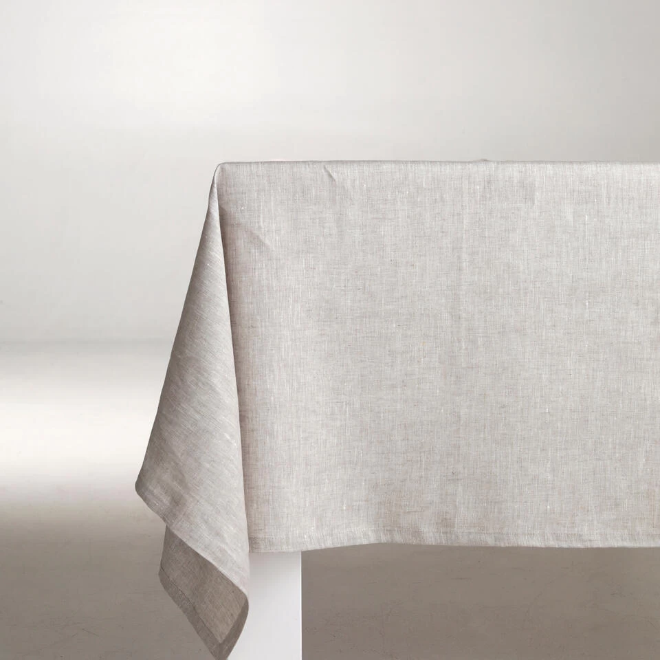 DDDDD Tafellaken Cabin - 140 X 250 Cm - Naturel 4 DDDDD Tafellaken Cabin - 140 X 250 Cm - Naturel - Afbeelding 2