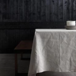 DDDDD Tafellaken Cabin - 140 X 250 Cm - Naturel 8 DDDDD Tafellaken Cabin - 140 X 250 Cm - Naturel -Het originele servies. 1000029118 0102