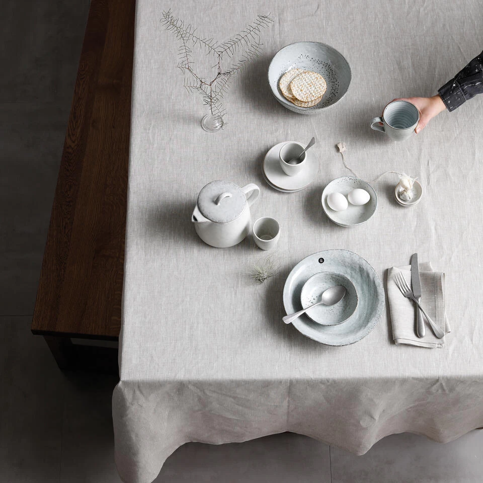 DDDDD Tafellaken Cabin - 140 X 250 Cm - Naturel 6 DDDDD Tafellaken Cabin - 140 X 250 Cm - Naturel - Afbeelding 4