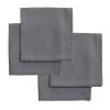 DDDDD Servetten Cabin - 40x40cm - Grijs - 4 Stuks -Het originele servies. 1000029129