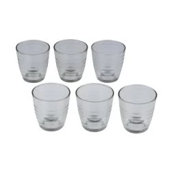 Alpina Drinkglazen - 6 Stuks - Glas - 225 Ml