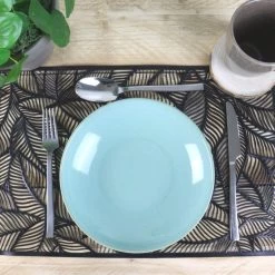 Orange85 Diepe Borden 6 Stuks Aardewerk 22 Cm Ovenbestendig Roze Blauw Groen 9 Orange85 Diepe Borden 6 Stuks Aardewerk 22 Cm Ovenbestendig Roze Blauw Groen -Het originele servies. 1000033078 0111