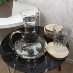 Orange85 Decanteer Karaf Met Oor 1.5L Wijn Beluchter Decanteerkan Glas 8 Orange85 Decanteer Karaf Met Oor 1.5L Wijn Beluchter Decanteerkan Glas -Het originele servies. 1000033098 0110