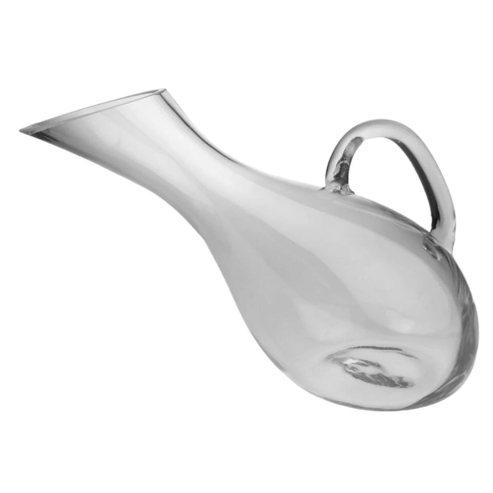 Orange85 Decanteer Karaf Wijn Decanteerder Decanter Glas 1.5 Liter 4 Orange85 Decanteer Karaf Wijn Decanteerder Decanter Glas 1.5 Liter - Afbeelding 2