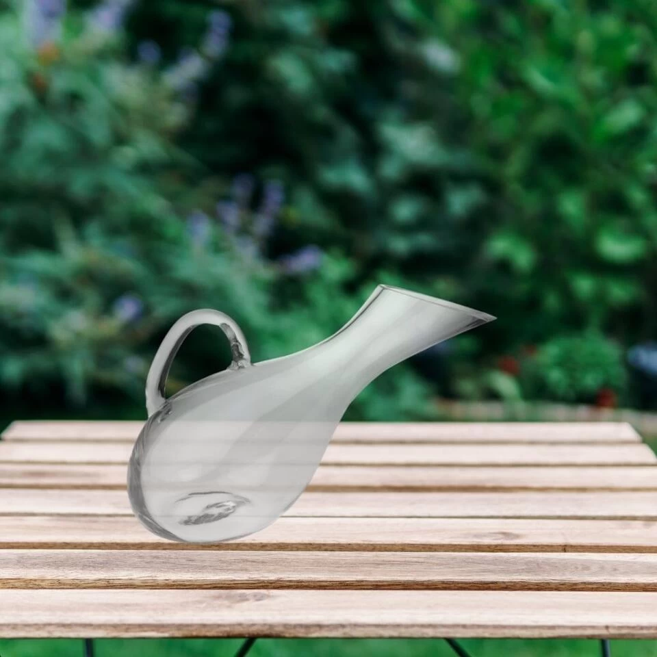 Orange85 Decanteer Karaf Wijn Decanteerder Decanter Glas 1.5 Liter 5 Orange85 Decanteer Karaf Wijn Decanteerder Decanter Glas 1.5 Liter - Afbeelding 3