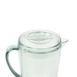 Orange85 Waterkan Kunststof Met Deksel Ribbel 2.5L -Het originele servies. 1000033104 0111