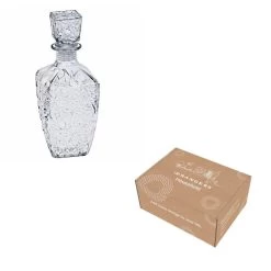 Orange85 Sierlijke Likeur Karaf 750ml Met Dop -Het originele servies. 1000033108 0110