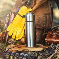 Excellent Houseware RVS Thermoskan 0,75L -Het originele servies. 1000033115 0111