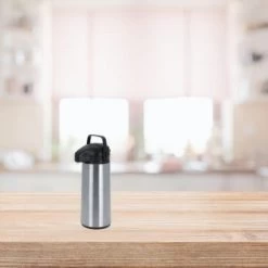 Orange85 Thermoskan Thermosfles Koffie/Thee RVS 1800ml -Het originele servies. 1000033119 0110