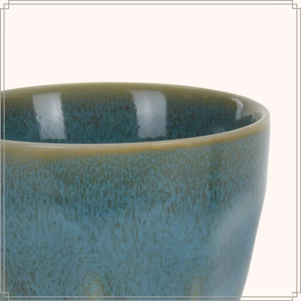 OTIX Espressokopjes Set Van 4 Porselein Hittebestendig 90ml Rond Espresso 6 OTIX Espressokopjes Set Van 4 Porselein Hittebestendig 90ml Rond Espresso - Afbeelding 4