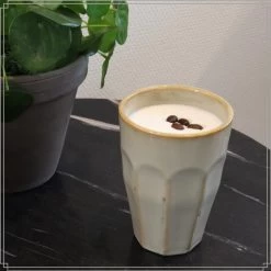 OTIX Cappuccino Mokken 330 Ml Latte Macchiato Glazen Hittebestendig Set Van 4 -Het originele servies. 1000033123 0110