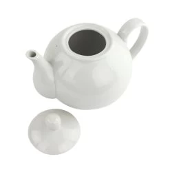 Orange85 Theepot Wit 1,1L 18x15x16cm Porselein -Het originele servies. 1000033124 0110