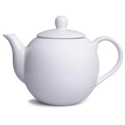 Orange85 Theepot Wit 1,1L 18x15x16cm Porselein