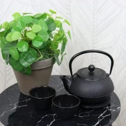 Orange85 Theepot Japanse Theeset 4-Delig 7 Orange85 Theepot Japanse Theeset 4-Delig -Het originele servies. 1000033130 0101