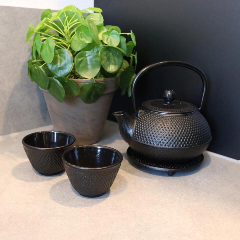 Orange85 Theepot Japanse Theeset 4-Delig 5 Orange85 Theepot Japanse Theeset 4-Delig - Afbeelding 3