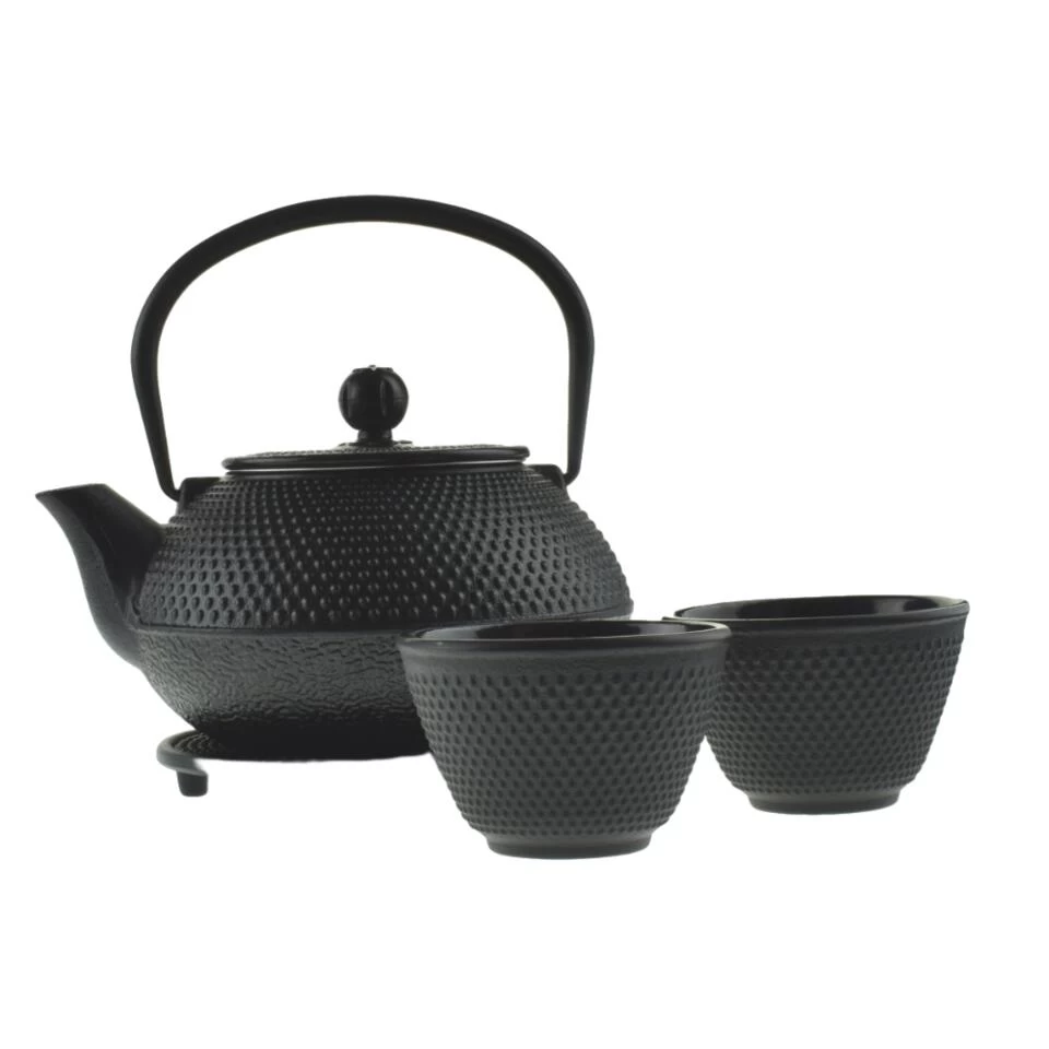 Orange85 Theepot Japanse Theeset 4-Delig 3 Orange85 Theepot Japanse Theeset 4-Delig