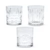 Orange85 Waterglazen 33 Cl Set Van 3 Chique Drinkglazen Transparant -Het originele servies. 1000033143